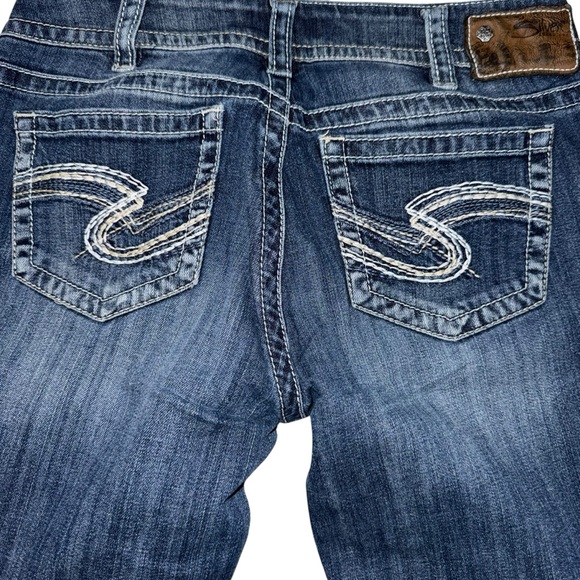 Silver Jeans Denim - Women’s Silver Jeans Suki Bootcut Medium Wash Stretch Denim Western 30x33